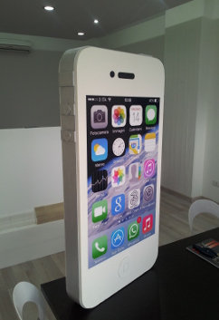 iphone iphone polistirolo