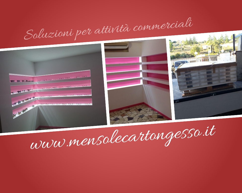 Mensole Prefabbricate in Cartongesso – Next Design Group Mensole Prefabbricate in Cartongesso – Next Design Group